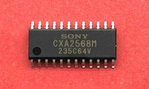 Audio RF Amplifier IC for CD Player CXA2568M Sop24  Sony