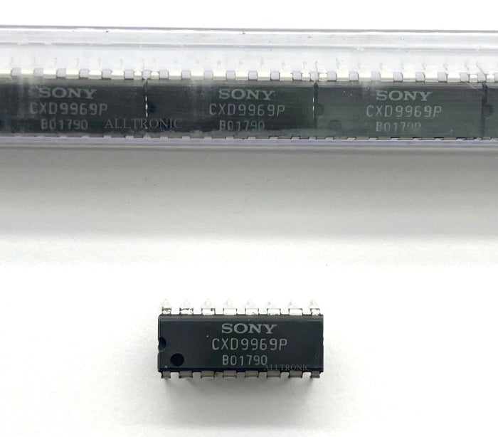 Genuine Single Chip Digital Signal Processor CXD9969P DIP16 Sony