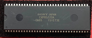Genuine Color TV IC Microporcessor / MicroP CXP85220-068S Dip64 Sony