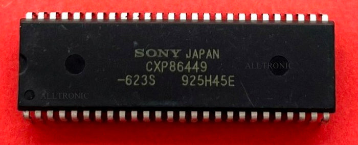 TV IC Microporcessor Sony CXP86449-623S Dip 52 P/No. 875290621