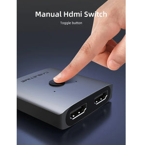 High Quality HDMI Ver2 4K HDMI 2in1out Bi-directional Switch 4k/60Hz 2in1 Bi-Directional Sw by Cabletime