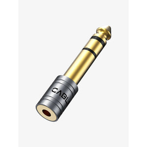 6.35mm 1/4 Male to 3.5mm 1/8 Female Stereo Audio Connecter / Cabletime 6.3mm to 3.5mm CT-6M3F-AGadapter