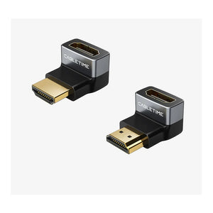 Adaptor / Connector HDMI Male / Female 8kK HDMI 2.1 90 Degree / 270 Degree