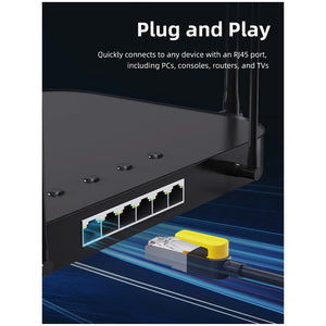 10Gbps Cat7 1M / 2M /3M /5M /10M 15M 20M Ethernet Patch Cable Cabletime CAT 7
