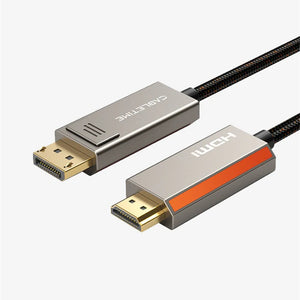 8K 60Hz Displayport 1.4 to HDMI 2.1 Cable 4K 120Hz 2M / 3M / Cabletime Display Port to HDMI / DP to HDMI