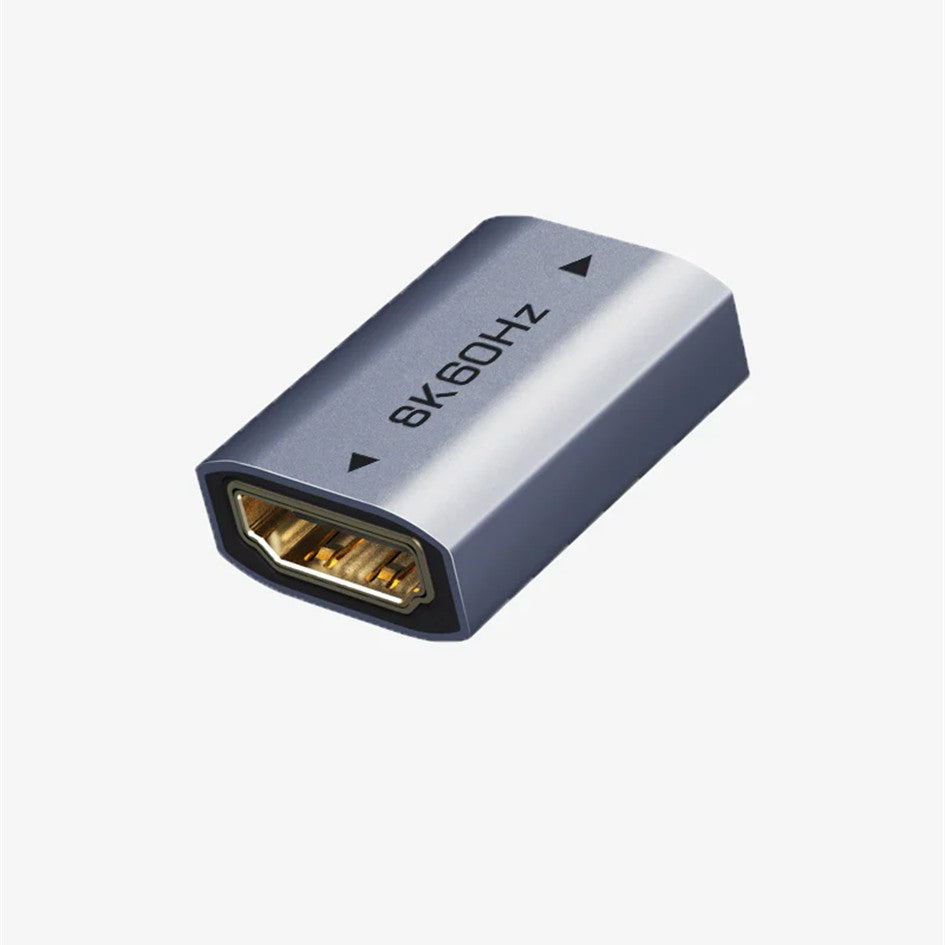 Adaptor / Connector HDMI Male / Female 8K HDMI 2.1 Cabletime Coupler  Female to Female Extender