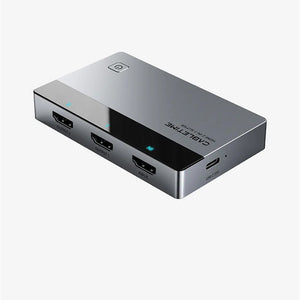 2-Port HDMI Splitter 2.0 4k 60hz 1i in 2 out Cabletime  HDMI 2 Port Splitter