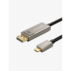USB TypeC to DisplayPort Cable  2Meter 8K 60Hz Bidirectional 4K 144Hz for MacBook Pro / USB-C to Display Port 2Meter / Bi-directional - Cabletime