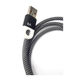 USB A to USB C Charging and Data Transfer Cable 6A 1 Meter Cabletime  USB-A to Type C