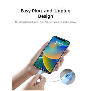USB A to USB C Charging and Data Transfer Cable 6A 1 Meter Cabletime  USB-A to Type C