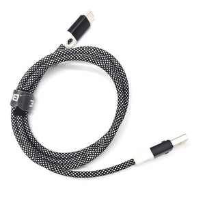 USB A to USB C Charging and Data Transfer Cable 6A 1 Meter Cabletime  USB-A to Type C