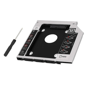 HDD SSD Caddy Tray For Mac 9.5mm Replacement for Macbook Pro 13/15/17 inch internal Laptop CD/DVD-Rom Adapter