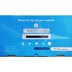 Cisco CBS110-8T-D 8-Port Gigabit  Desktop Switch