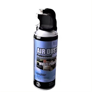 400ml Compressed Air duster for Electronics / High Pressured Dust Removal / Optic Lens cleaner