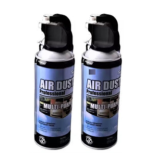 400ml Compressed Air duster for Electronics / High Pressured Dust Removal / Optic Lens cleaner