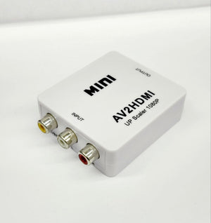 Audio Video AV Converter RCA to HDMI