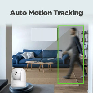 D-link DCS-6501LH Type C  (H/W C) 3MP 2K QHD PTZ Security IP Camera with mounting bracket -Auto track Motion, Biometric