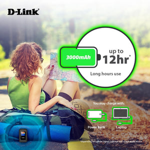 D-link N300 4G/LTE Wifi Mobile Modem Router DWR-932 with OLED Screen