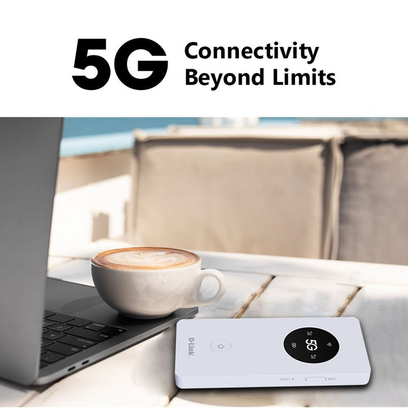 D-Link DWR-U2000 5G Mobile Router Wi-Fi Hostpot | 5G NR SA and NSA | 5 ...