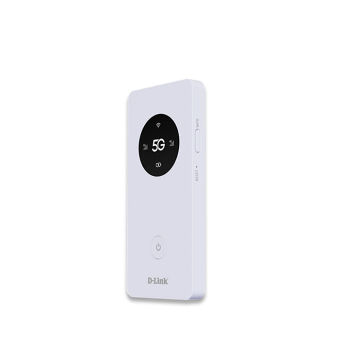 D-Link DWR-U2000 5G Mobile Router Wi-Fi Hostpot | 5G NR SA and NSA | 5G/4G/LTE | WPA3 | 5000mAH | upto 32 devices DLINK