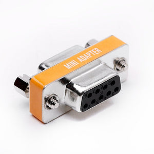 Adapter / Connector DB9(RS232) M/F Null Modem