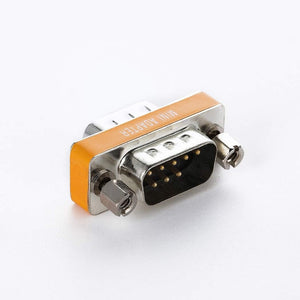 Adapter / Connector  DB9(RS232) Male/Male Null Modem