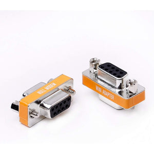 Adapter / Connector  DB9(RS232) F/F Null Modem