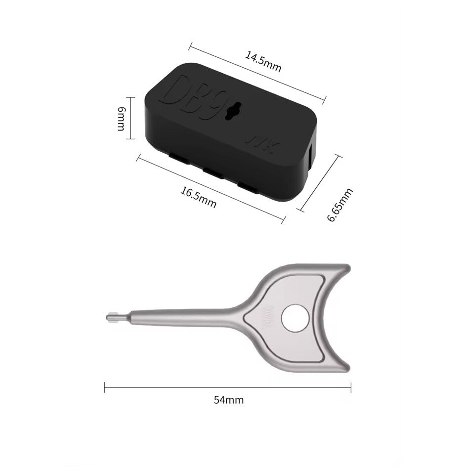 Weconfig VGA / DB9 RS232 Serial Port Blocker PACK OF 10PCS Blocker + 1 ...