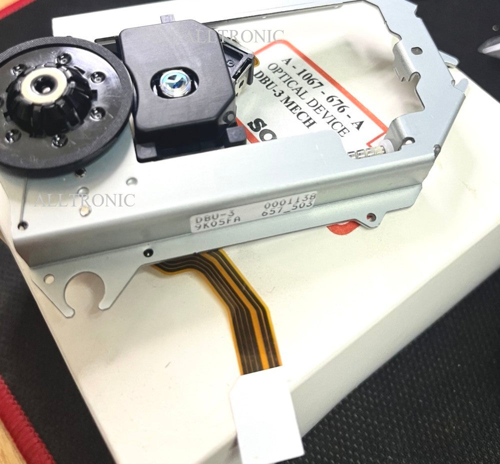 Genuine Audio CD/DVD Optical Pickup Mechanism DBU-3 / DBU3 SONY