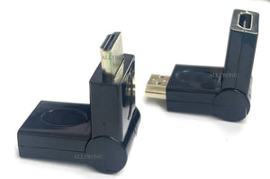 Adaptor / Connector HDMI Male to Female - HDMI M/F 180°­