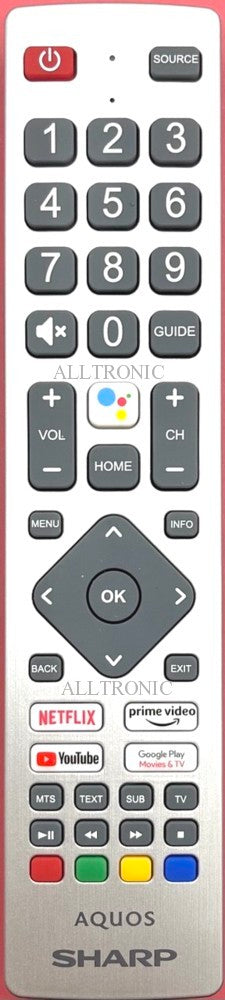 Genuine Bluetooth Voice 4K LED TV Remote Control DF2202 for Sharp Aquos