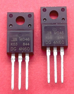 Power Mosfet N-Channel 4Amp 600V DG4N60 / 4N60 TO220F