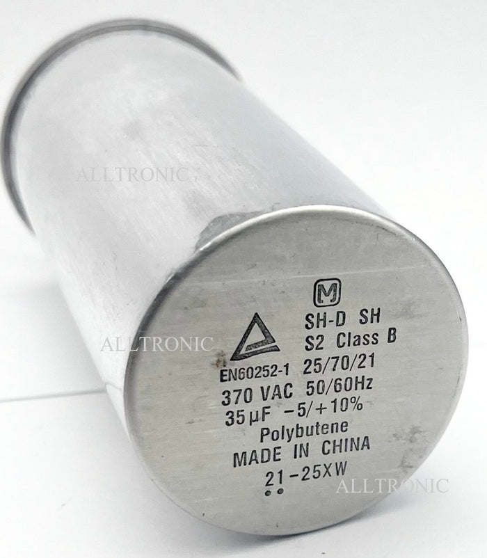 Air conditioner /  Aircon / AC Capacitor 370VAC 35µF / 35uF -Ø44 H10/100mm for Ac Unit