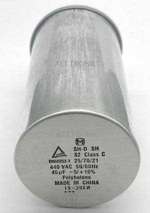 Air conditioner /  Aircon / AC Capacitor 440VAC 45µF / 45uF -Ø50 H10/100mm for Ac Unit (Copy)