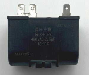 Air conditioner /  Aircon / AC Capacitor 460VAC 2.5µF / 2.5uF - for Ac Unit