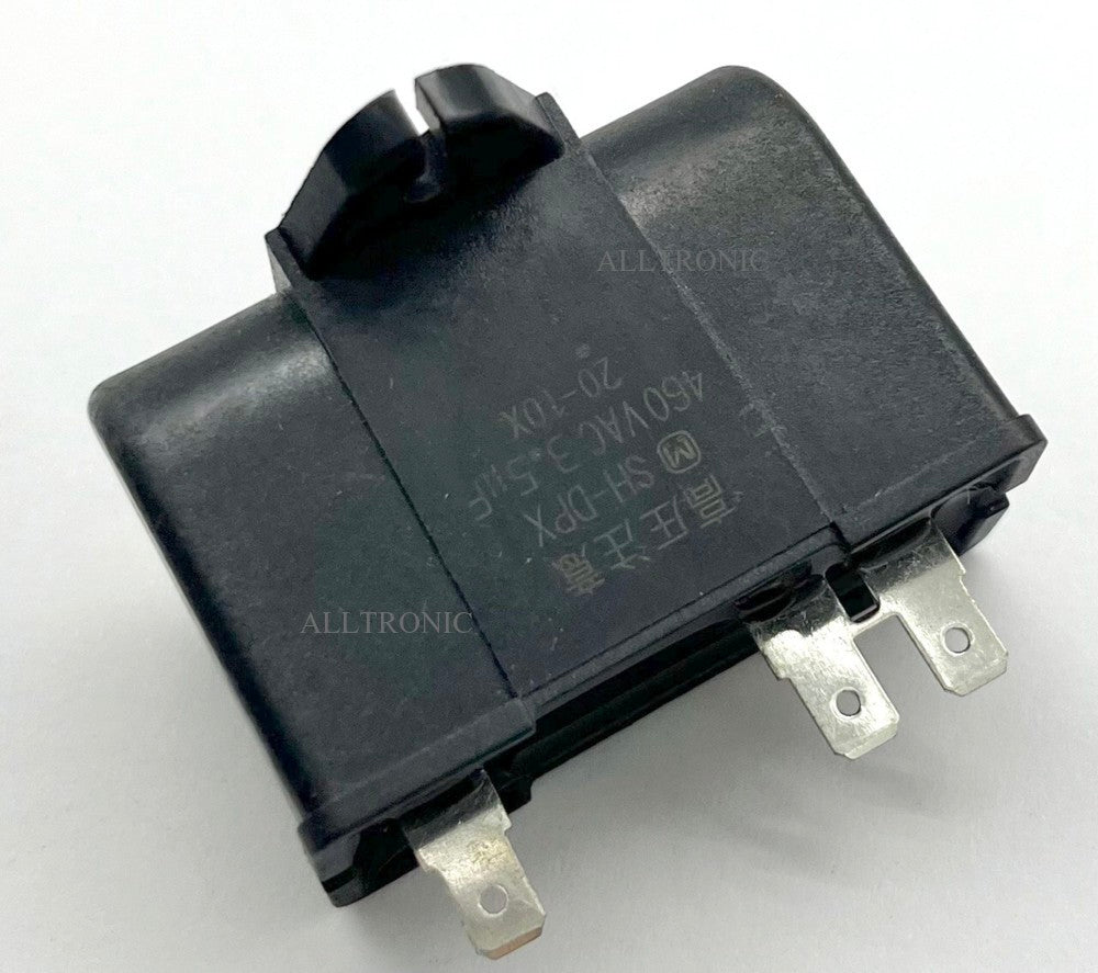 Air conditioner /  Aircon / AC Capacitor 460VAC 3.5µF / 3.5uF - for Ac Unit