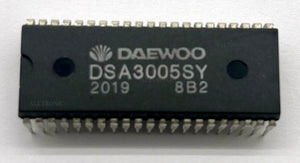 AV / Color TV IC Controller DSA3005SY DIP42 Daewoo