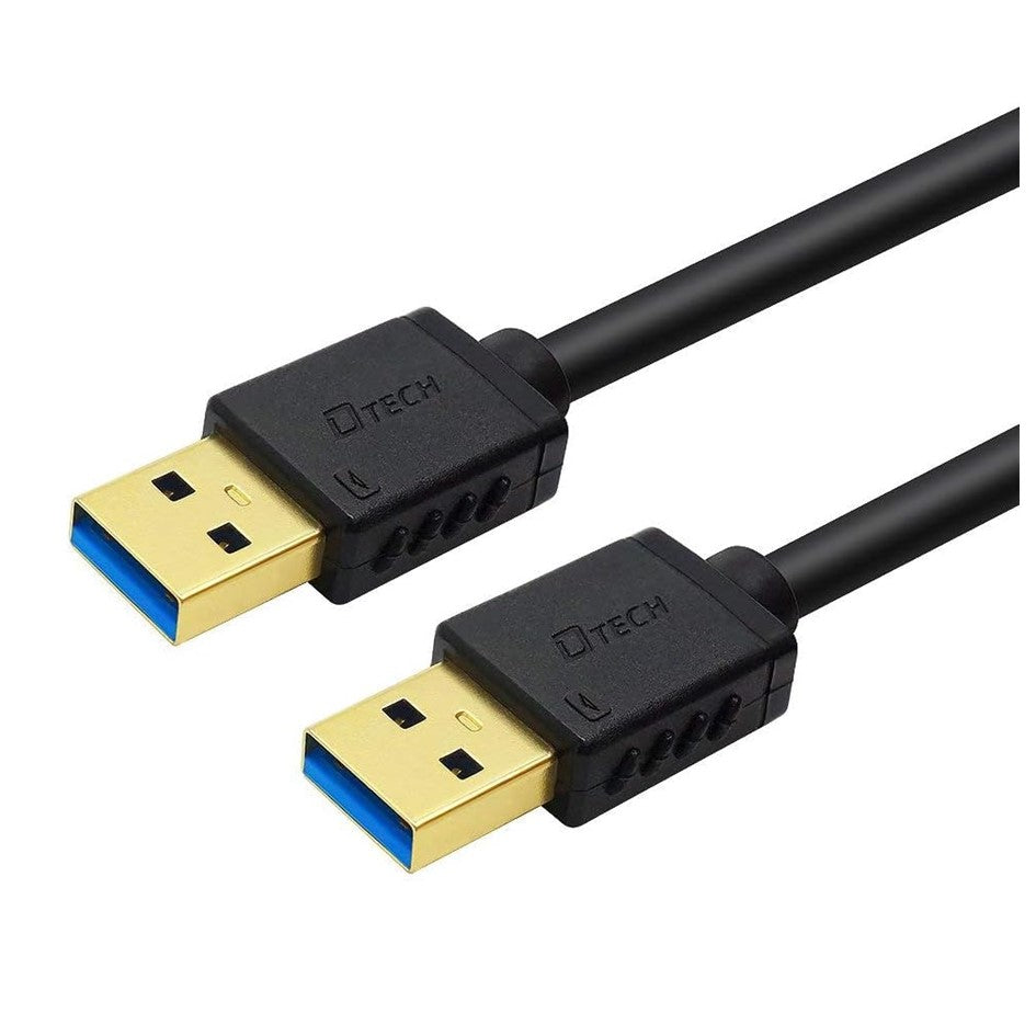 1.5M/ 2M USB3.0 Cable M/M Male to Male  CU0301 Dtech