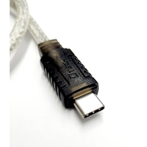 DTECH USB C TypeC to RS232 Serial Port Cable Industrial Communication Grade PL2303GC Chip/ Type C to RS232 Serial  High Speed