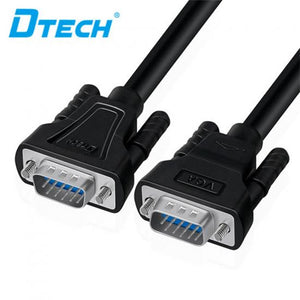 VGA 15Meter Cable Male-Male 3+6 VGA HD Cable 15M 1080p 720p DTECH DT-V006 HD15