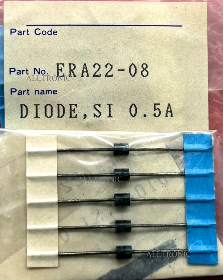 General Purpose Fast Recovery Rectifier Diode ERA22-08 / A22-08 (800V / 0.5A)