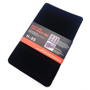 Ergonomic Mouse Pad with wrist support , Pain Relief  Non Slip Mousepad H-05 Black / Mouse Pad H-05 / H05 Black