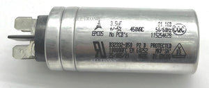Air conditioner /  Aircon / AC Capacitor 450VAC 3.5µF / 3.5uF -Ø30 H20/65mm for Ac Unit