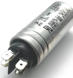 Air conditioner /  Aircon / AC Capacitor 450VAC 3.5µF / 3.5uF -Ø30 H20/65mm for Ac Unit