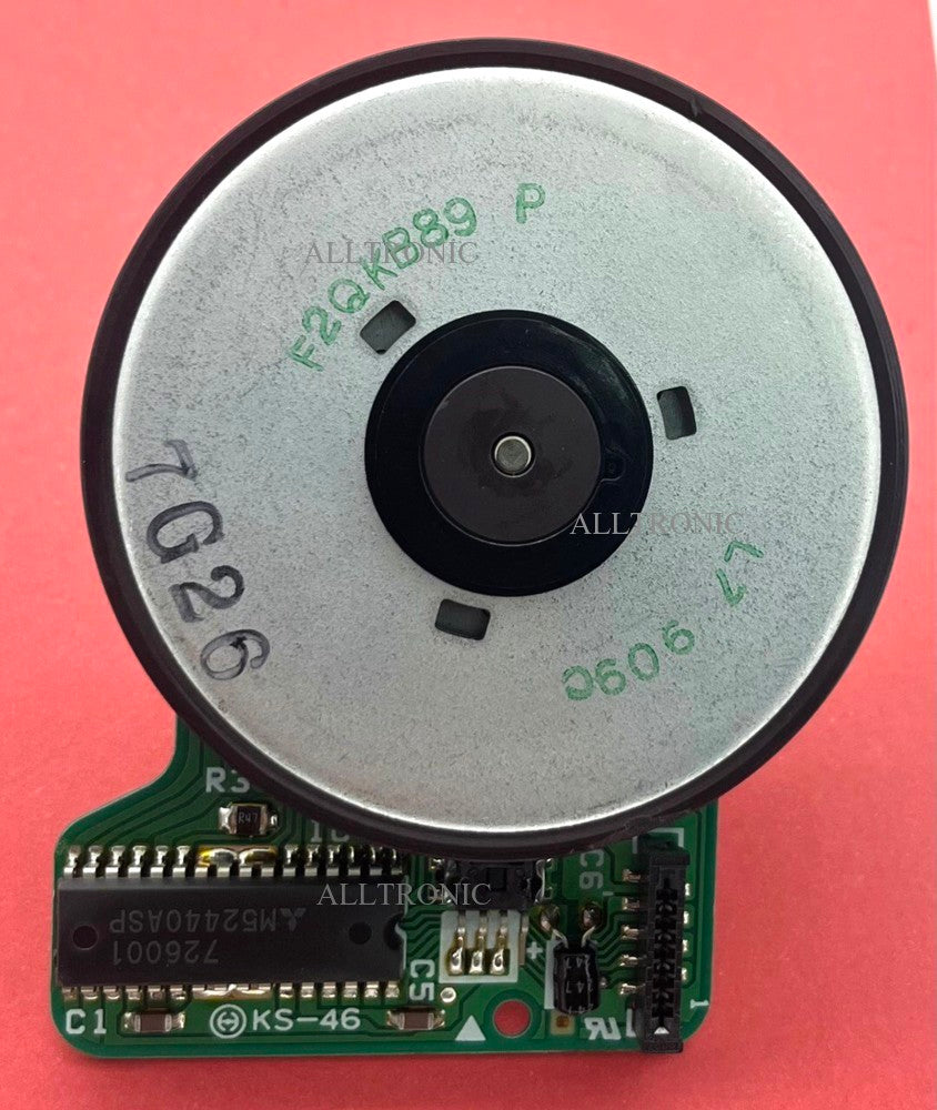 Video Cassette Player Capstan Motor F2QKB89 w M52440ASP IC - Samsung