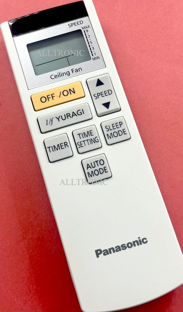 Genuine Ceiling Fan Remote Control for Panasonic F60TAN / F-60TAN