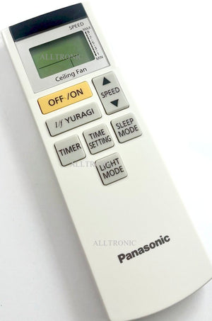 Genuine Ceiling Fan Remote Control for Panasonic F60UFN / F-60UFN