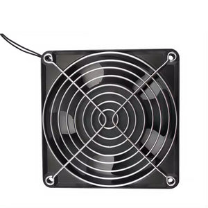 Fan Guide/Guard 110X110mm Metal finger Cooling Fan cover Grill Blade / Fan Safety Guard