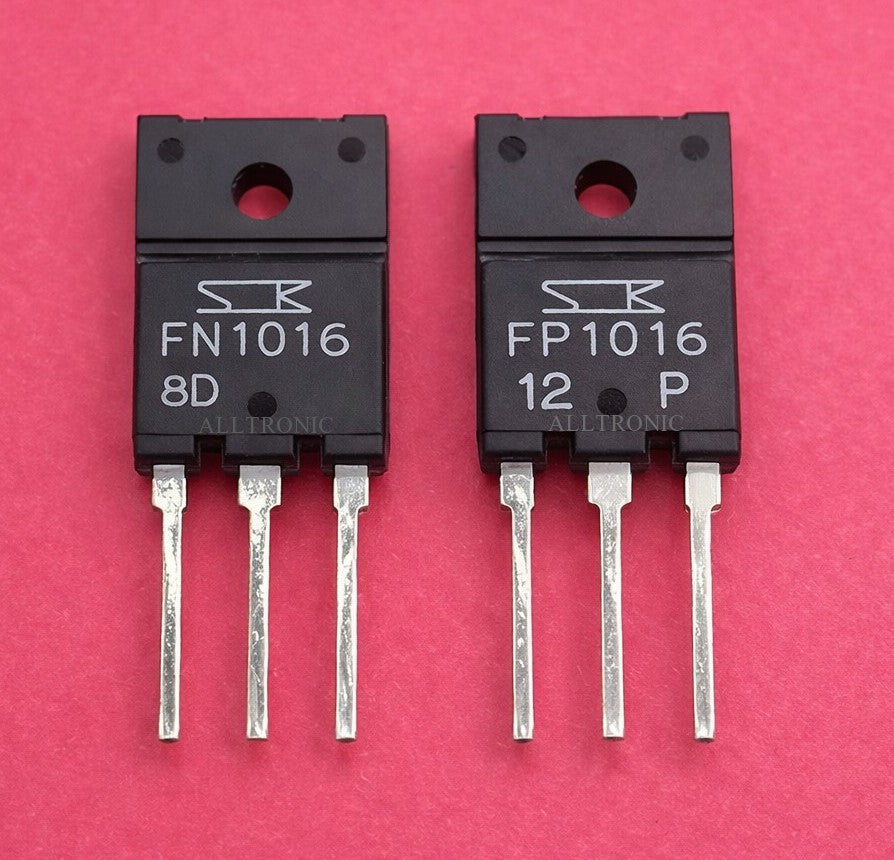 Original Audio Power Amplifier Transistor FN1016 / FP1016 P-Rank  TO3PML - Sanken
