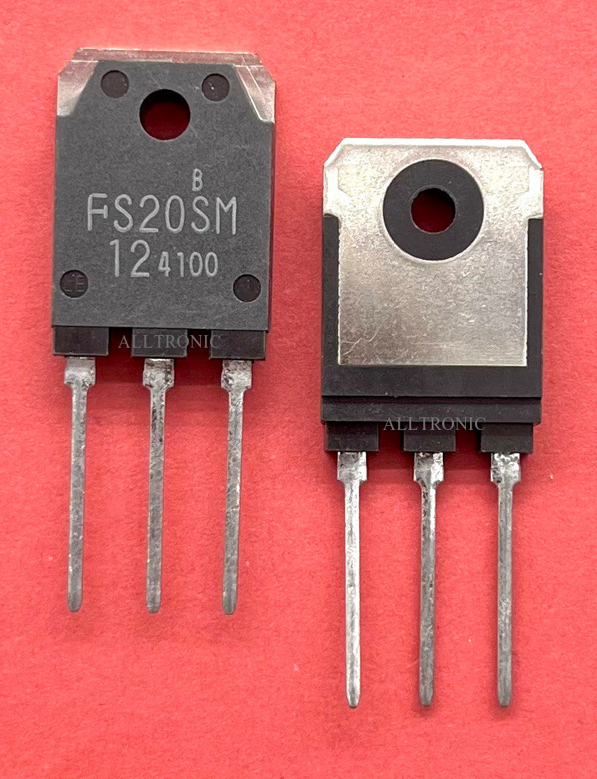 Genuine N-Channel Power Mosfet / High Speed Switching Regulator FS20SM-12 TO3P Mitsubishi